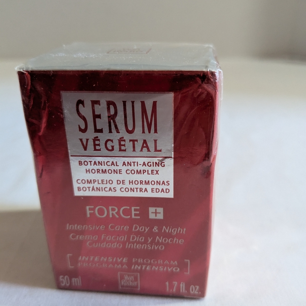 Yves Rocher Serum Botanical Anti Aging Hormone Complex Intense Day And Night